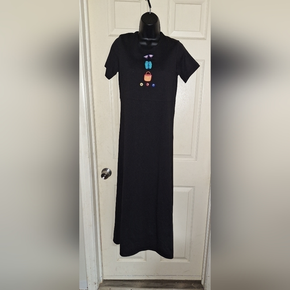 Bill&June summer graphic dress size medium